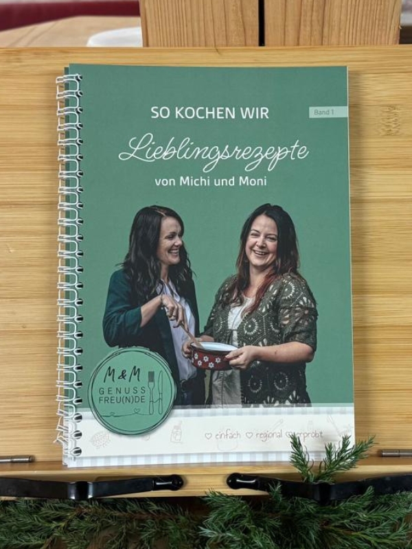 Kochbuch Genussfreunde