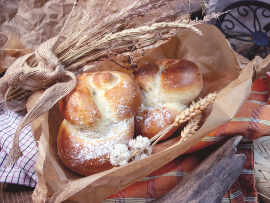 Milchbrötchen